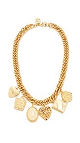 Ben-Amun Chain with 6 Pendants Necklace