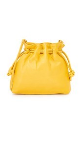 Clare V. Petit Henri Maison Drawstring Bag