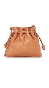 Clare V. Petit Henri Maison Drawstring Bag