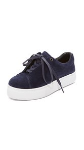 Eytys Doja Suede Sneakers