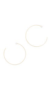 Jules Smith Yoshi Hoop Earrings