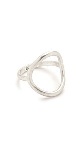 Madewell Big Circle Ring