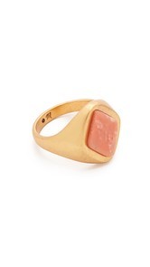Madewell Stone Signet Ring