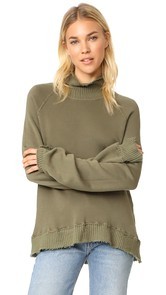 Pam &amp; Gela Fleece Turtleneck