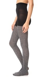 SPANX Cozy Cable Knit Tights