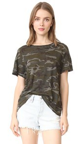 Stateside Camo Slub Jersey Tee