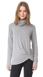 Stateside Twist Turtleneck Sweatshirt