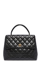 What Goes Around Comes Around Chanel Kelly Satchel (Previously Owned)