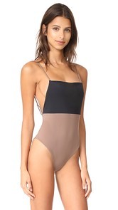 Mara Hoffman Colorblock One Piece
