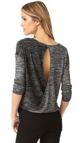 Rag &amp; Bone/JEAN Mia Long Sleeve Tee