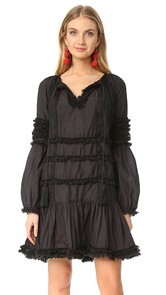 Cynthia Rowley Fringe Dress