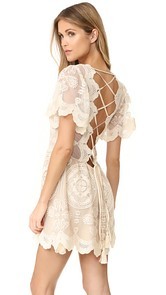 Jens Pirate Booty Mandala Imani Mini Dress