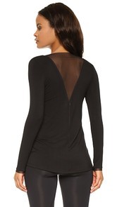 PRISMSPORT Essentials Tunic with Mesh Trim