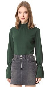 Blank Denim Green Pastures Top