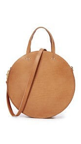 Clare V. Petite Alistair Circle Bag