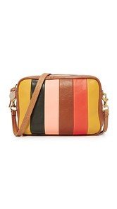 Clare V. Midi Sac Patchwork Cross Body Bag