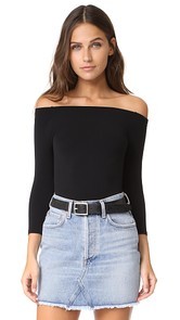 Commando Ballet Off Shoulder Bodysuit