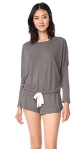 Eberjey Heather Sleep Romper