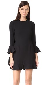 Jill Jill Stuart Bell Sleeve Dress