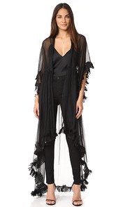 Maria Lucia Hohan Zea Deep Neckline Caftan
