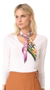 Rockins Monkey Orchid Super Skinny Scarf