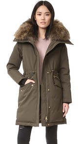 Soia &amp; Kyo Angelie Parka with Fur