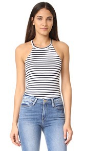 Splendid 1x1 Venice Stripe Bodysuit