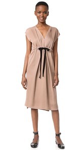 Zero + Maria Cornejo Pleat Nola Dress