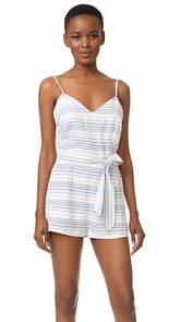 BB Dakota Gianna Striped Romper