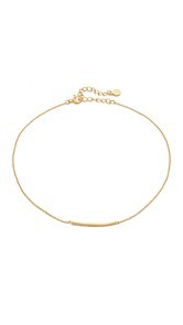 Gorjana Taner Bar Choker Necklace