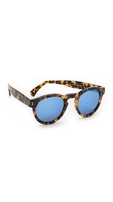 Illesteva Leonard Mirrored Sunglasses