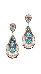 Miguel Ases Rebecca Earrings