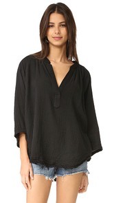 9seed Marrakesh Cover Up Top