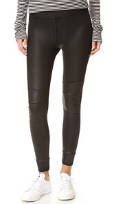 David Lerner Quilted Cuffed Leggings
