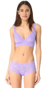 Hanky Panky Signature Lace Crossover Bralette