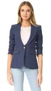 SMYTHE Peaked Lapel Blazer