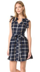 J.O.A. Plaid Dress