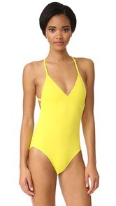 Norma Kamali Slip Mio Swimsuit