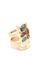Alexis Bittar Assorted Stone Ring