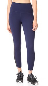 Beyond Yoga Sheer Illusion High Waisted Midi Leggings