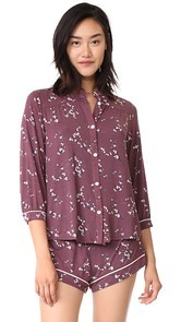 Eberjey Daisy PJ Top