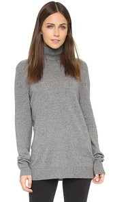 Equipment Oscar Turtleneck Cashmere Sweater