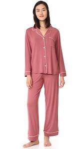 Eberjey Gisele Long PJ Set