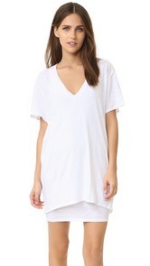 Feel The Piece Talia V Neck T-shirt Dress