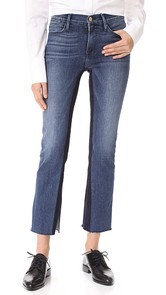 FRAME Le High Straight Jeans