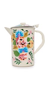 Gift Boutique Hand Painted Kettle