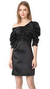 Isa Arfen Off Shoulder Gathered Dress