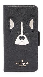 Kate Spade New York Antoine Applique Folio iPhone 7 Case