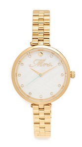 Kate Spade New York Mrs. Bridal Watch