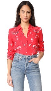 LAGENCE Jacqueline Two Pocket Blouse